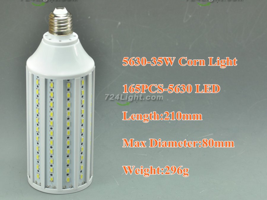 5630 8W Corn Light Bulb Lamp 10W 15W 20W 25W 30W 35W E27 High power Light Corn Lamp Bulb