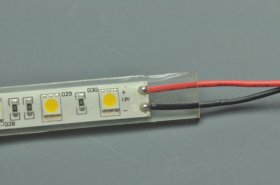Super Waterproof SMD5050 Strip Light Underwater 10 meter suit for boat,diving,fish tank strip light 1 meter (60Leds) IP68