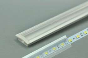 Recessed Slim 7mm LED Aluminium Channel 1 meter(39.4inch) LED Profile