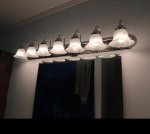 6 Pack 5Watt 450LM G50 LED Bulb Light E27 Screw Base 100-240V AC Non-dimmable 50mm White Light LED Globe