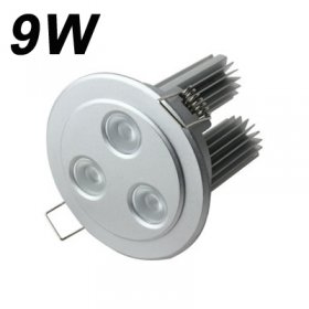 Superbright CREE 9W LD-DL-AJ-01-9W 3*3W LED Jewellery Downlight Cut-out 70mm-75mm Diameter 3.2" LED Down Light