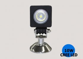 10W LED Work Light 6500K LED Light Bar IP68 CREE LED Spot Flood Off Road Driving Light
