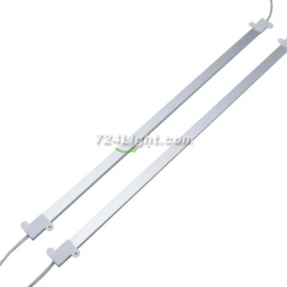 5-Pack 1.67ft/50cm DC 12V 7.2Watt SMD5050-30 Waterproof Aluminum Shell LED Rigid Light Bar