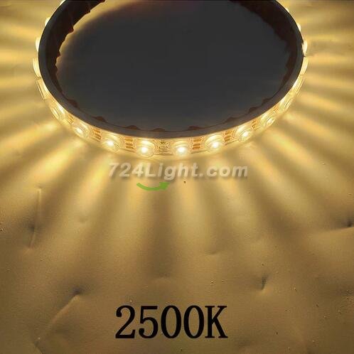 LED Wall Washer Flexible Strip Light 5Meters (16.4ft) SMD3030-42LEDS 18W 1800LM Per Meter DC24V Multi Color Temperature Available Non-waterproof LED Tape Light