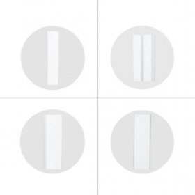 1M/5M/10M/20M Pack of T1018 LED Neon Light Housing Kit with End Caps and Mounting Clips, Flexible Neon Channel Fit for 10mm Wide LED Strip Lights