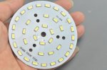 LED Dulb 18W aluminium PCB SMD5730 Semi-Finished Dry LED Aluminium Base For LED Lighting