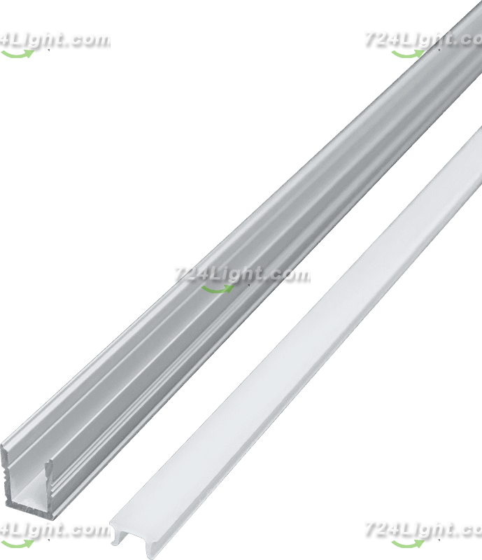 Office line light kit hard light strip shell ultra-fine line light aluminum aluminum groove 0709