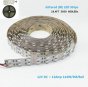 DC12V SMD5050-600-IR InfraRed 940nm | 850nm IR LED Lighting Strip, Double Row 120LEDs 28.8W Per Meter Tape