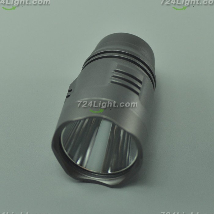 1200 Lumens CREE XML U2 LED 5-Mode Flashlight Torch UranusFire 801 Tactical LED Flashlight