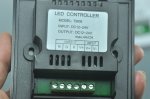 DC12-24V 3x4A RF Wireless Led Touch Panel RGB Controller For LED Strip Lights