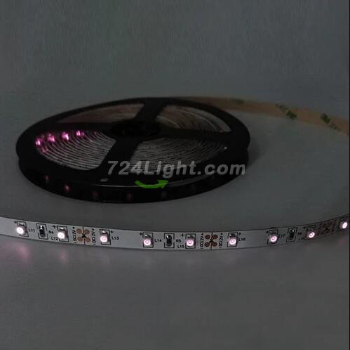 DC12V SMD3528-300-IR InfraRed 850nm, 940nm IR LED Strip Lighting, 60LEDs 4.8W Per Meter LED Tape