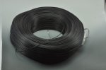 Black TWO 2Pin LED Extension Tinned Copper Wire Cable Wire Cord Free Cutting 1M - 100M (3.28foot - 328foot) 20AWG for led strips single color 3528 5050 Strip Light
