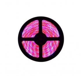 Plant Growth RED:BLUE /660nm:460nm LED Grow Light SMD2835 120LEDs 12V 24W Per Meter Strip