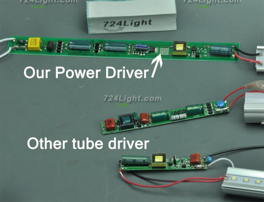 LED T8 Tube 9W T8 Light 0.6Meter 2FT LED Fluorescent Tube Light