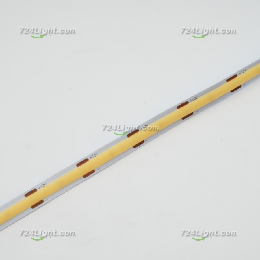 Brightest LED Strip Light COB Flexible 12V Strip Light 5 meter(16.4ft) 2400LEDs