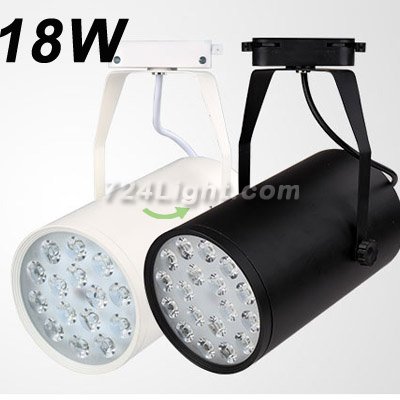 18W LD-DL-GLB-01-18W White Shell LED Track Light LED 18*1W Warm White LED Track Lamp Diameter 120mm LED Spotlight