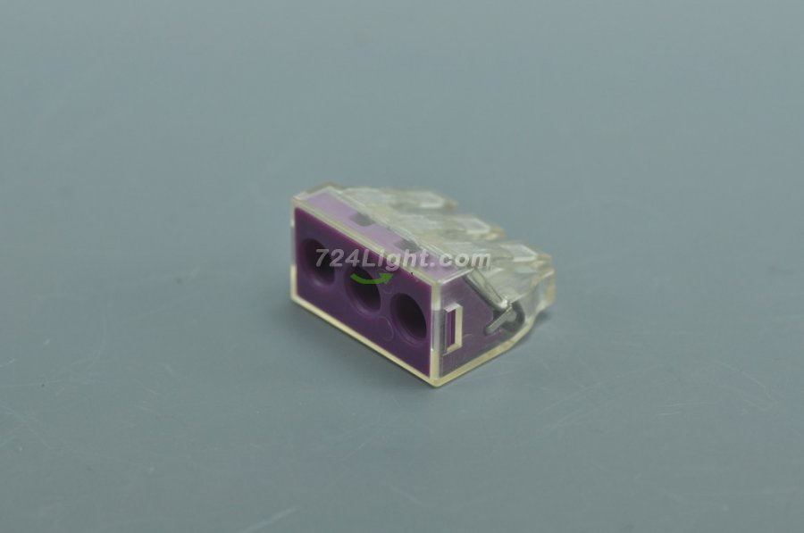 2.5-6 Flat Wire Connector Hard Wire Junction Box Terminals