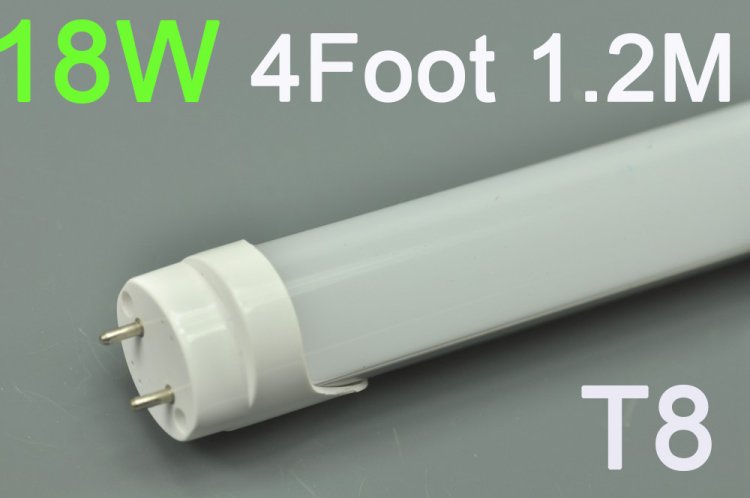(image for) LED T8 Light 18W T8 1.2Meter 4FT LED Fluorescent Lighting