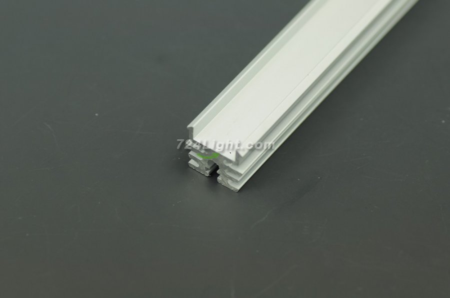 LED Aluminium Channel 1 Meter(39.4inch) LED profile With 90 Degrees Lens For Rigid LED Module 5630 2538 LED Strip