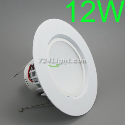 12W LD-DL-HK-06-12W LED Down Light Dimmable 12W(100W Equivalent) Recessed LED Retrofit Downlight