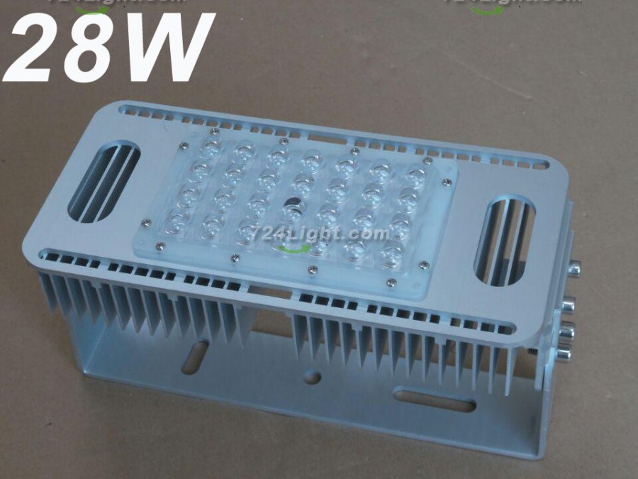 LED Floodlight 28W Aluminium Shell DIY Outdoor Projector