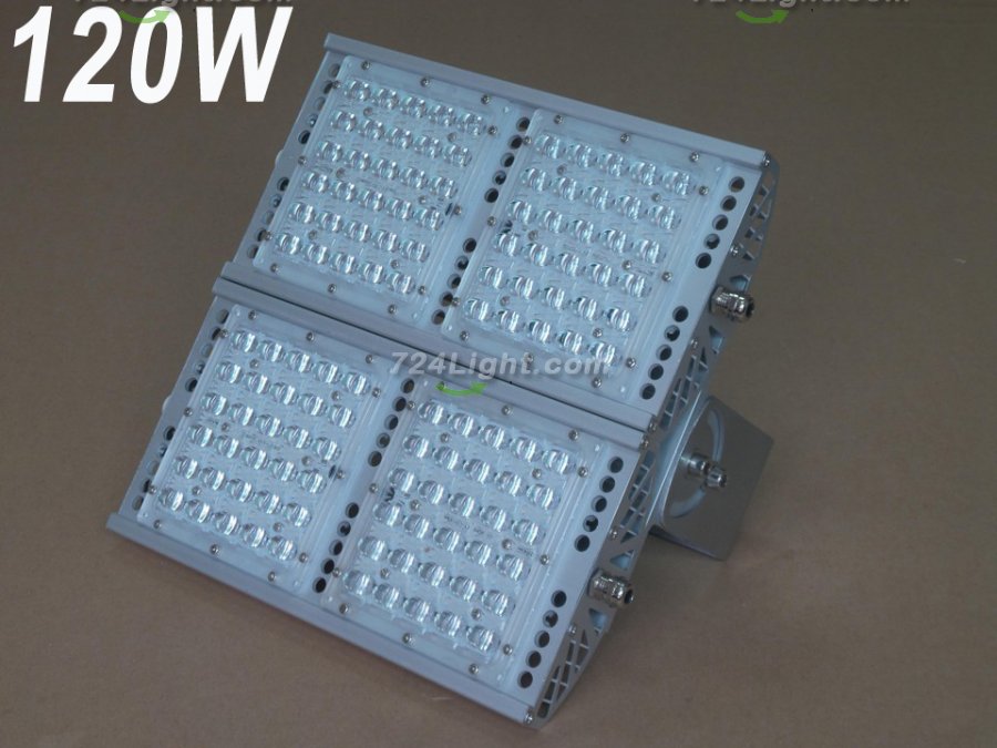 LED Floodlight 120W Aluminium Housing DIY Outdoor Floodlight