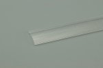 PB-AP-GL-014-B Black Super wide 20mm Strip Recessed LED Aluminium Extrusion Recessed LED Aluminum Channel 1 meter(39.4inch) LED Profile