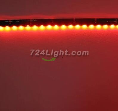 12V SMD335-300 Side View Flexible LED Strips 60 LEDs Per Meter 8mm Wide FPCB LED Tape