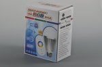 Dimmable RGB LED Bulb E27 6W Light and 2.4G Wireless Touch Remote Controller