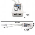 16.4FT/5Mtr 150LEDs RGB LED Strip Light Kit SMD5050 30LEDs/Mtr, WiFI Wireless, Smart APP controlled