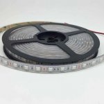 660nm 670nm Deep Red LED Light Strips, SMD5050-300 60 LEDs 12W Per Meter LED Tape Light