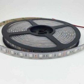 660nm 670nm Deep Red LED Light Strips, SMD5050-300 60 LEDs 12W Per Meter LED Tape Light