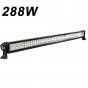 288W Off Road LED Light Bar Double Row 96*3W CREE LED Work Light For Car Driving