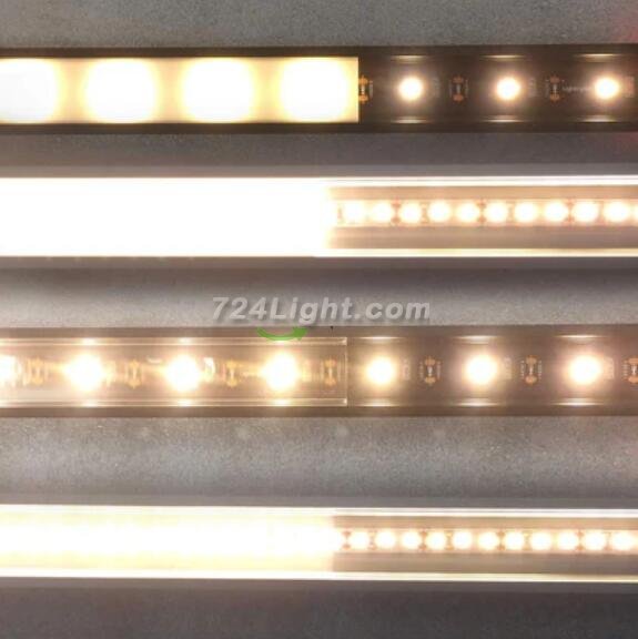 LED Profile LED Aluminum Channel Smaple Kit - 9 Models -50cm Each