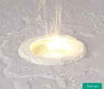 15W 3.8 inches Coutout Waterproof IP65 CRI>80 Round LED Downlight Vapor Proof Fit for Shower, Sauna and Outdoor Lighting