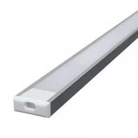 1506 Easy installation seamless docking cabinet office line light hard light strip aluminum groove shell kit