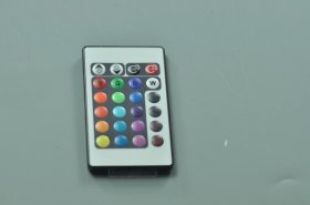 LED Music Controller Souch Sensitivity With 24 Keys Remote Control 3 RGB Channels 70W