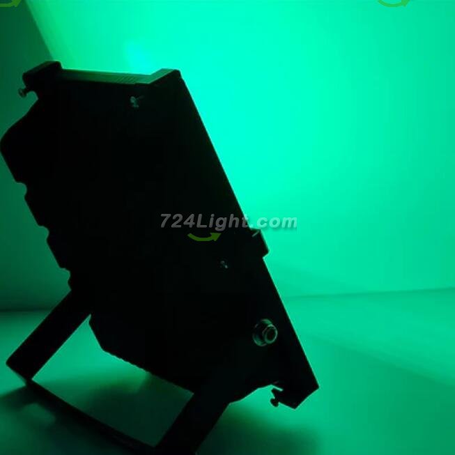 DMX512 RGB LED Flood Light 100W AC110-220V Outdoor IP66 LED WallWasher BLACK Aluminum Case Tempering Glass Cover High Lumen Security Light,Tunnel Spotlight Garden Landscape Lawn Lamp