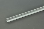 LED Aluminium Profile LED Strip Light Aluminium Profile 1M V Flat Type Rail Aluminium