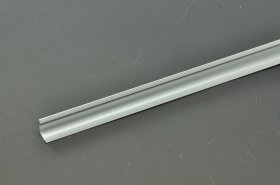 LED Aluminium Profile LED Strip Light Aluminium Profile 1M V Flat Type Rail Aluminium