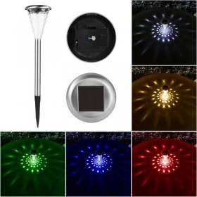 Solar Garden Light, Outdoor Waterproof Solar LED Light for Garden, Flower Bed, Fence, Sidewalk Decoration