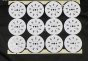 3W 9LED SMD2835 Circular Aluminum Plate Diameter Combination Î¦45mmx12