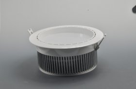 36W LD-DL-CPS-01-36W LED Down Light Cut-out 210mm Diameter 9.4" White Recessed Dimmable/Non-Dimmable LED Down Light