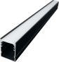 1518 Black Bar KTV Cinema Project 13 Wide PCB Linear Light Hard Light Bar Aluminum Slot Housing Kit