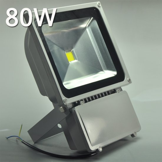 (image for) 80 Watt LED Flood Light Outdoor LED Flood Lighting
