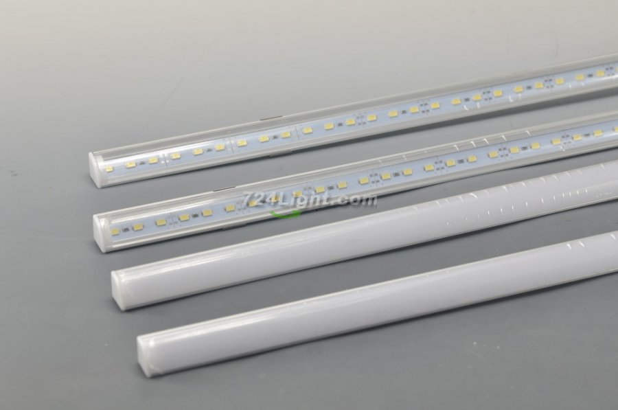 13inch 0.33Meter 6W LED Bar Fixture 5630 24LED 840 Lumens 90Â° Right Angle Cabinet LED Bar Light Kits