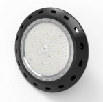 100W UFO LED High Bay Light Fixture 9000LM CRI>80 IP65 Waterproof 100-277VAC Non-Dimmable for Warehouse & Supermarket