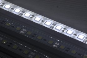 15.9 inch 0.2Meter 12V Waterproof 5630 5050 Rigid LED Strips Bar Aluminium Profile Rigid Strip Light