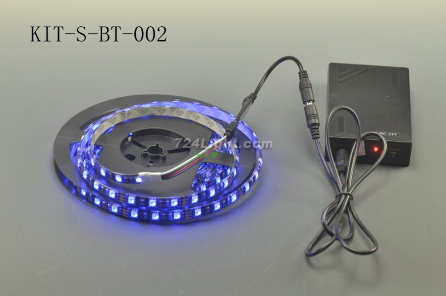 Battery Power LED Strip Kit 1M-5M LED Strip Battery Kit 5050 RGB LED Battery Kit