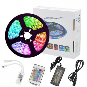 12V 5050LED RGB STRIP LIGHT 150LEDS/METER EPOXY WATERPROOF RGB COLORFUL COLOR CHANGING WATERPROOF LIGHT STRIP